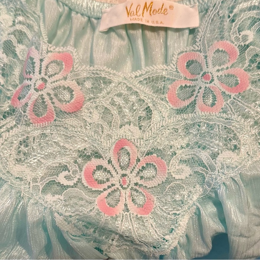 Vintage Val Mode Nightgown with Tags